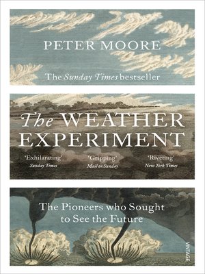 cover image of The Weather Experiment